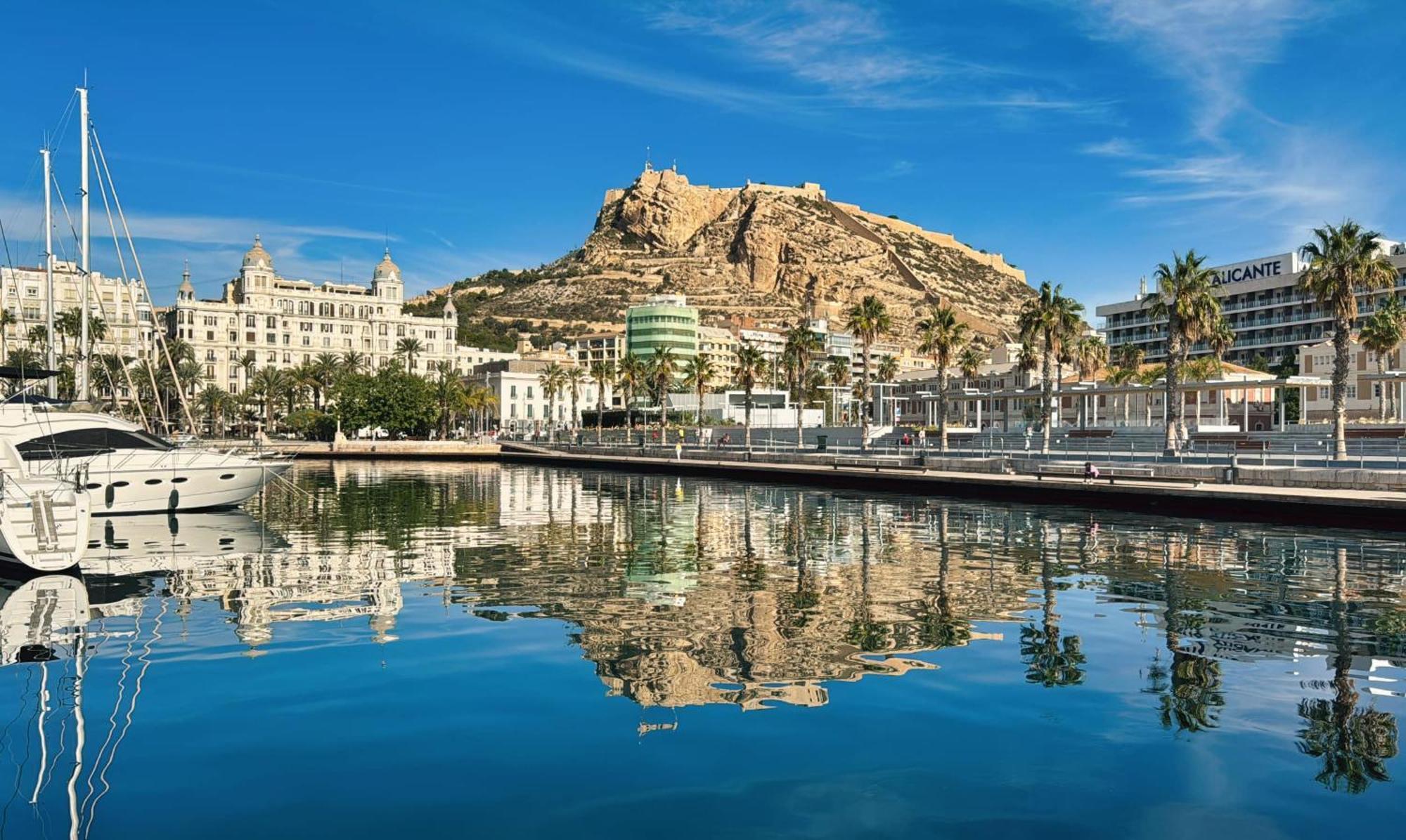 Centrum 4 Alicante Buitenkant foto